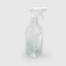 PULVERIZADOR 1 L TRANSPARENTE