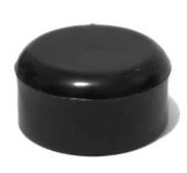 REGATON REDONDO EXTERIOR NEGRO – 3/4″