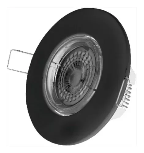 SPOT COMPLETO FACECLIP REDONDO NEGRO